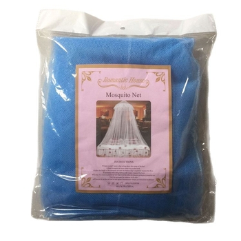 Palácový štýl sieť proti komárom na strop, pre posteľ, bez montáže, bez dverí, polyesterové vlákna, pevný rám