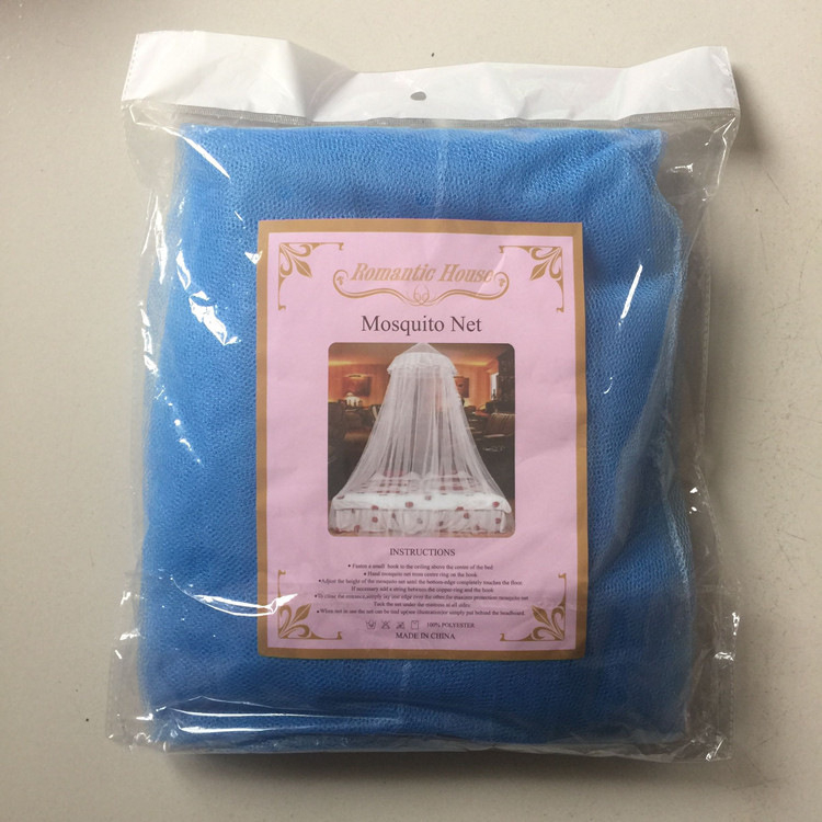 Palácový štýl sieť proti komárom na strop, pre posteľ, bez montáže, bez dverí, polyesterové vlákna, pevný rám