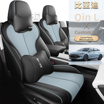 Xin Meng De perforovaný kožený poťah na sedadlá pre BYD Qin L, prispôsobiteľné spracovanie, trieda SS