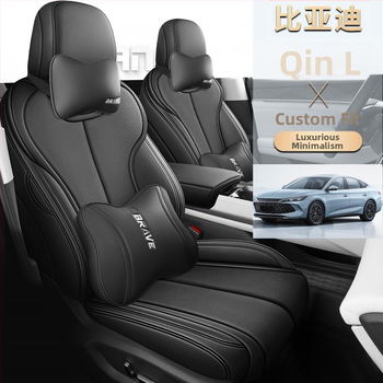 Xin Meng De perforovaný kožený poťah na sedadlá pre BYD Qin L, prispôsobiteľné spracovanie, trieda SS