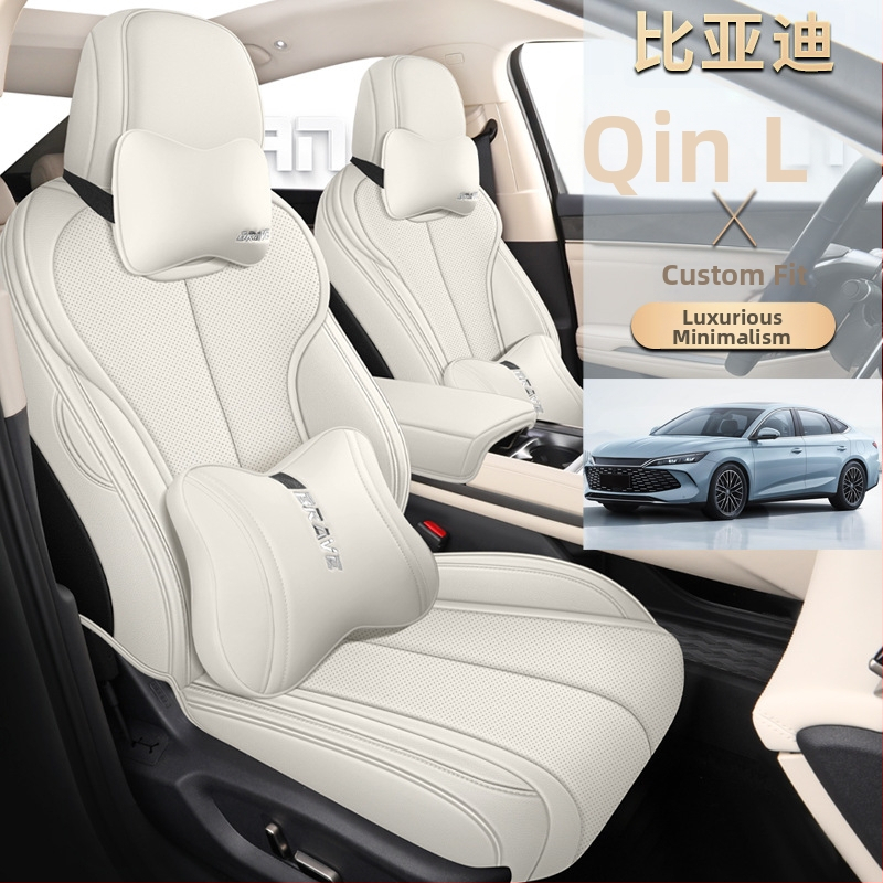 Xin Meng De perforovaný kožený poťah na sedadlá pre BYD Qin L, prispôsobiteľné spracovanie, trieda SS