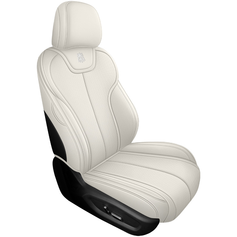 Xin Meng De perforovaný kožený poťah na sedadlá pre BYD Qin L, prispôsobiteľné spracovanie, trieda SS