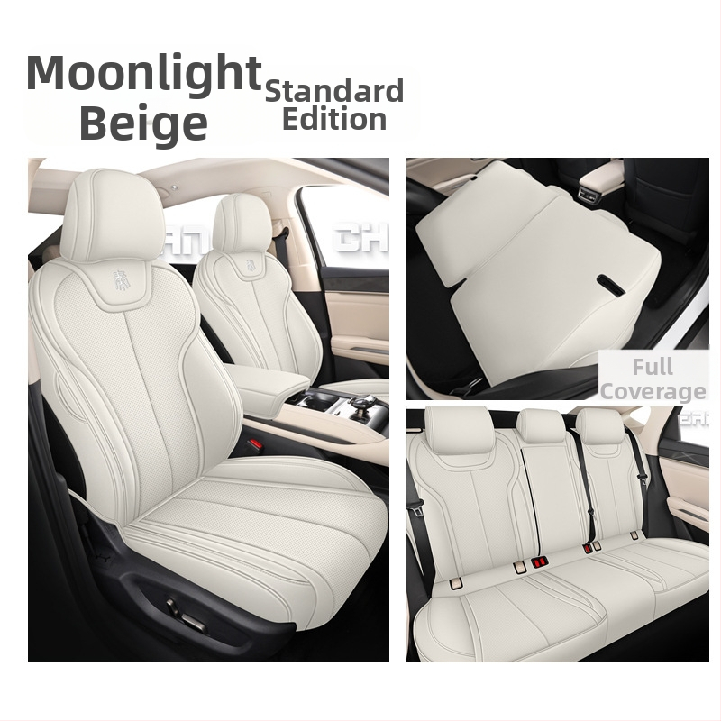 Xin Meng De perforovaný kožený poťah na sedadlá pre BYD Qin L, prispôsobiteľné spracovanie, trieda SS