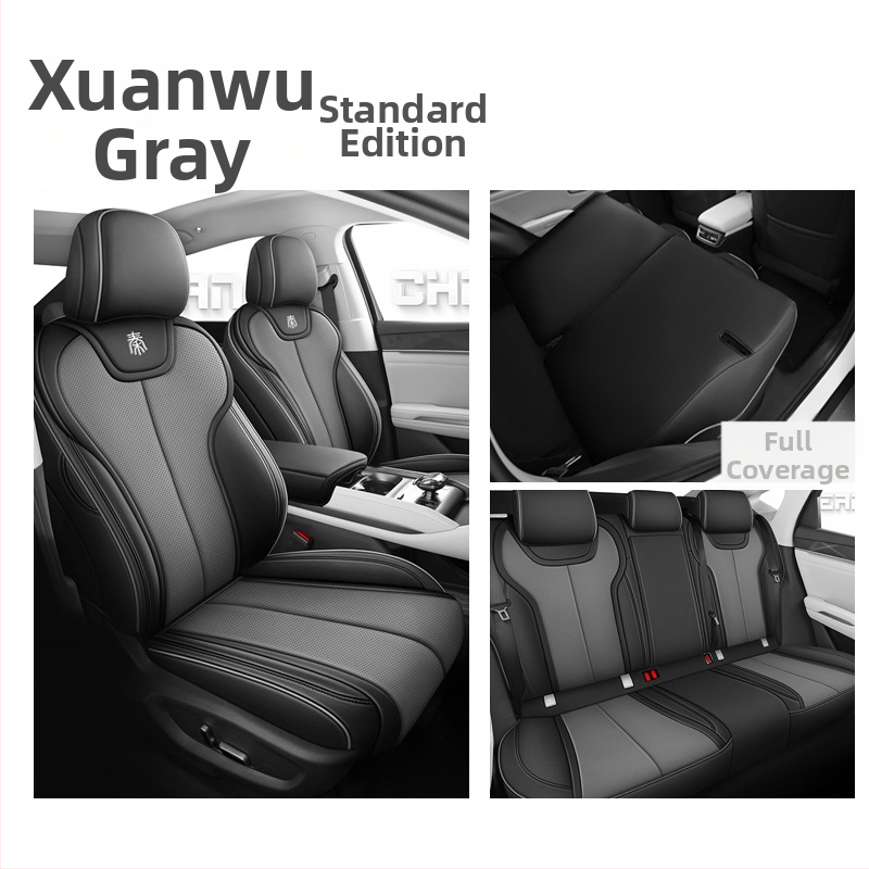 Xin Meng De perforovaný kožený poťah na sedadlá pre BYD Qin L, prispôsobiteľné spracovanie, trieda SS