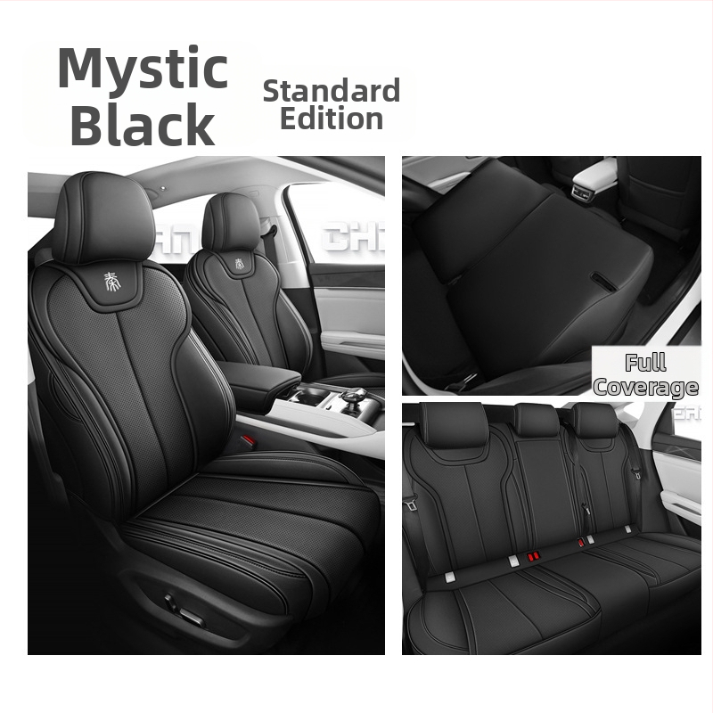 Xin Meng De perforovaný kožený poťah na sedadlá pre BYD Qin L, prispôsobiteľné spracovanie, trieda SS