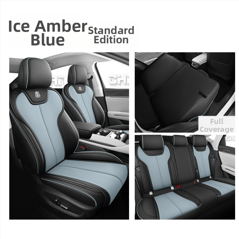 Xin Meng De perforovaný kožený poťah na sedadlá pre BYD Qin L, prispôsobiteľné spracovanie, trieda SS