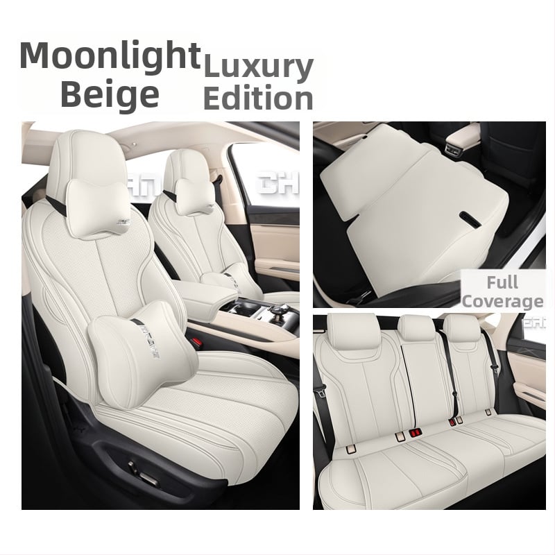 Xin Meng De perforovaný kožený poťah na sedadlá pre BYD Qin L, prispôsobiteľné spracovanie, trieda SS