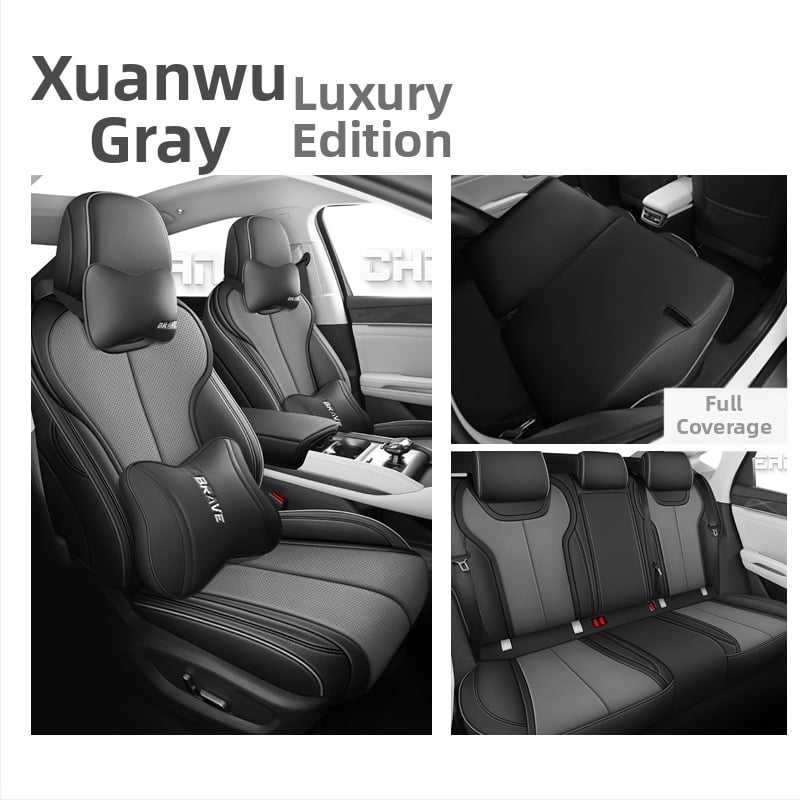 Xin Meng De perforovaný kožený poťah na sedadlá pre BYD Qin L, prispôsobiteľné spracovanie, trieda SS