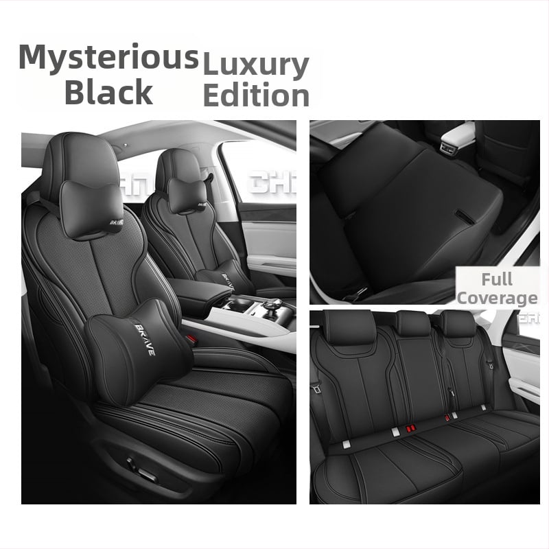 Xin Meng De perforovaný kožený poťah na sedadlá pre BYD Qin L, prispôsobiteľné spracovanie, trieda SS