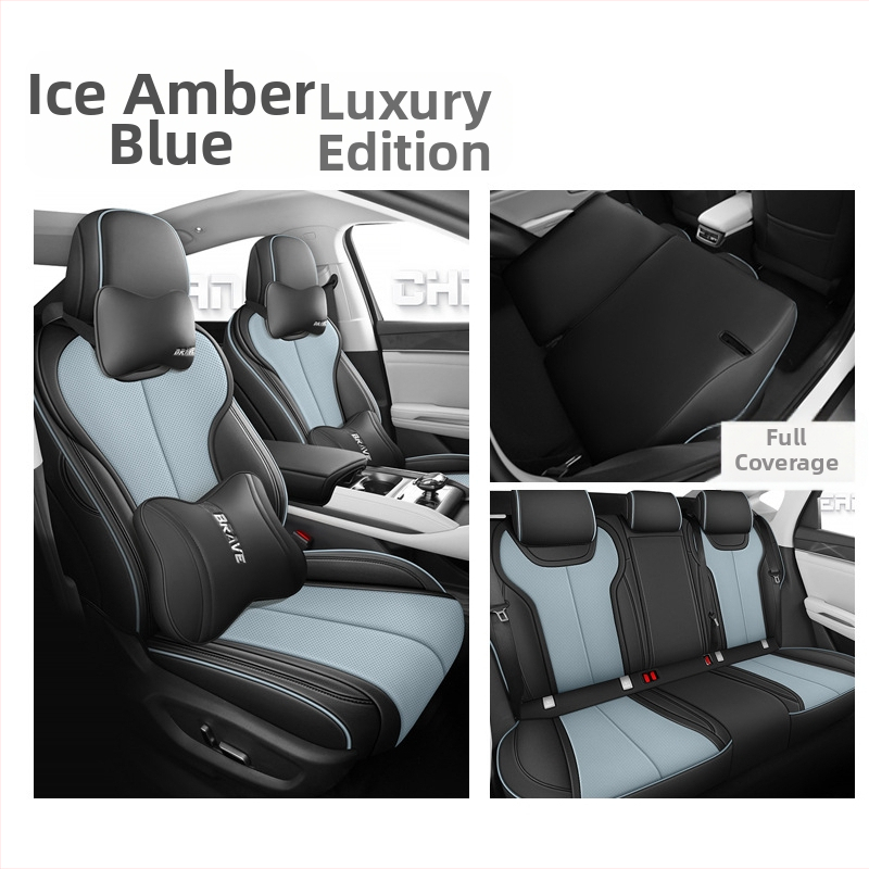 Xin Meng De perforovaný kožený poťah na sedadlá pre BYD Qin L, prispôsobiteľné spracovanie, trieda SS