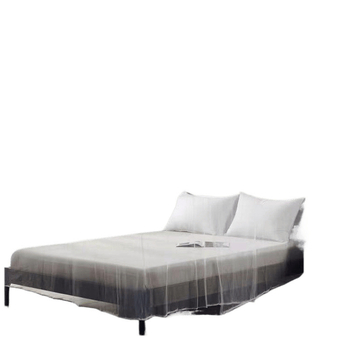 Posteľová sieť proti komárom – skladacia, s jednými dverami, materiál: železo, rám: sklolaminátové trubky, moderný minimalistický štýl