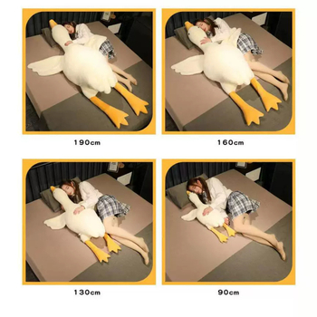 Plüss Goose Baba - Állati plüss játék PP pamut töltéssel, Többfunkciós és testreszabható 7–14 éveseknek