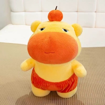 Capybara Lulu plüssfigura – táskadísz
