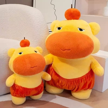 Capybara Lulu plüssfigura – táskadísz