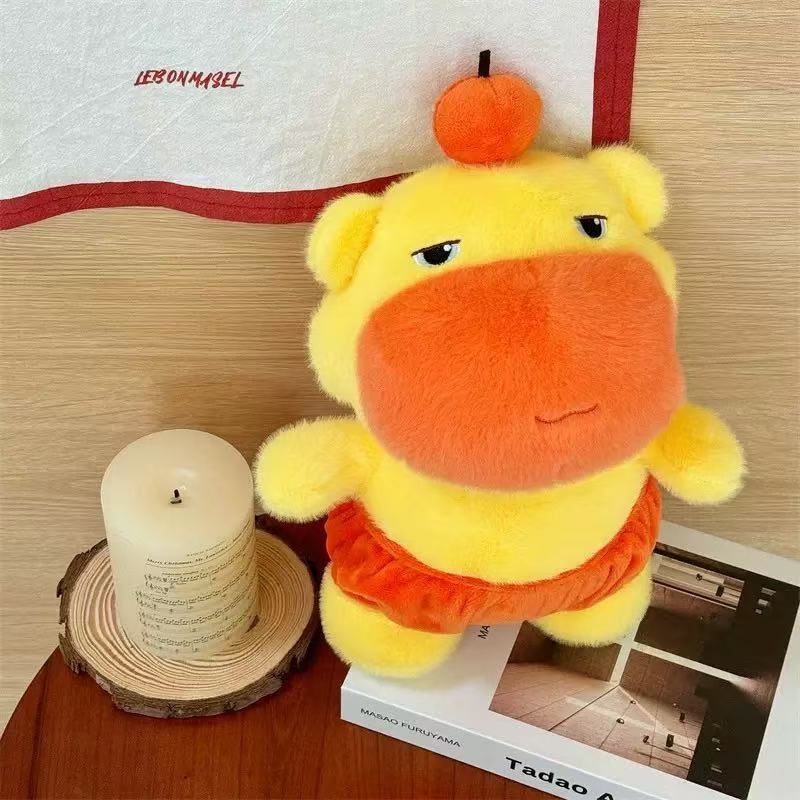 Capybara Lulu plüssfigura – táskadísz