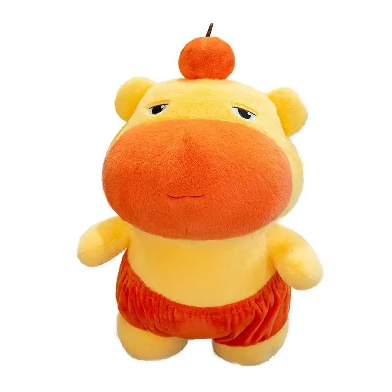 Capybara Lulu plüssfigura – táskadísz