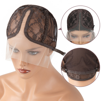 Čipkovaná pokrývka na parochňu s T-tvarovaným sieťovým krytom, nastaviteľná spona, elastické nastavenie veľkosti, príslušenstvo k parochni, čistý obsah 12