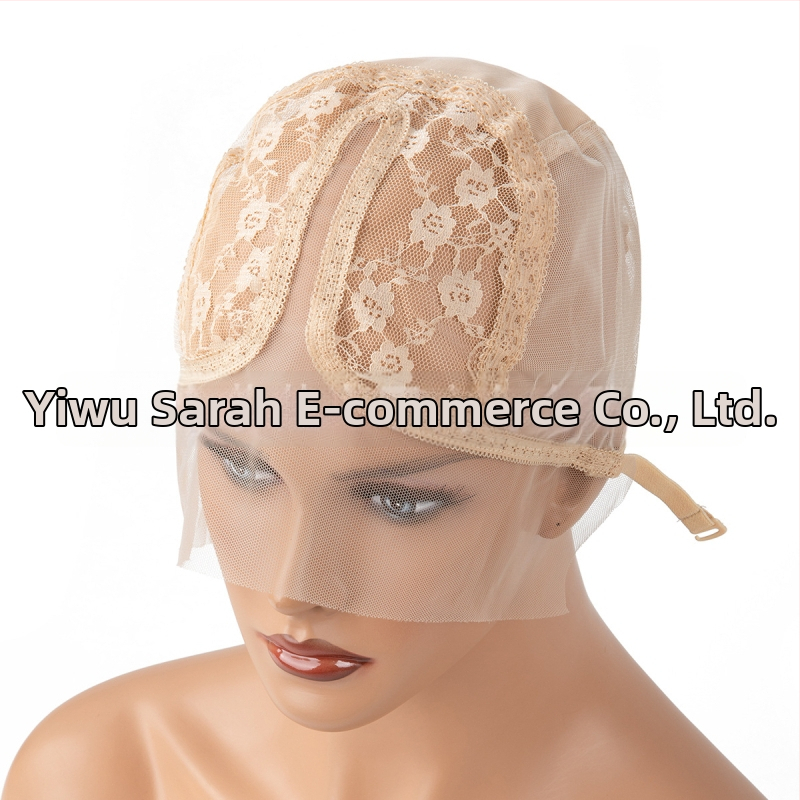 Čipkovaná pokrývka na parochňu s T-tvarovaným sieťovým krytom, nastaviteľná spona, elastické nastavenie veľkosti, príslušenstvo k parochni, čistý obsah 12