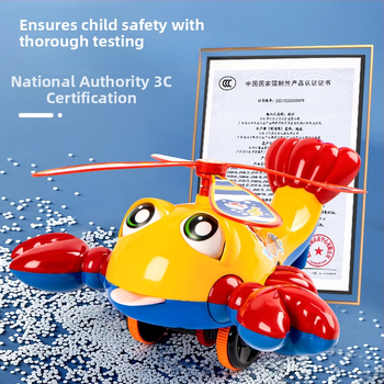 Kūdikių vaikščiojimo treniruoklis su vienguba rankena – plastikinė lavinimo lazda, neslystanti, 0-3 metų