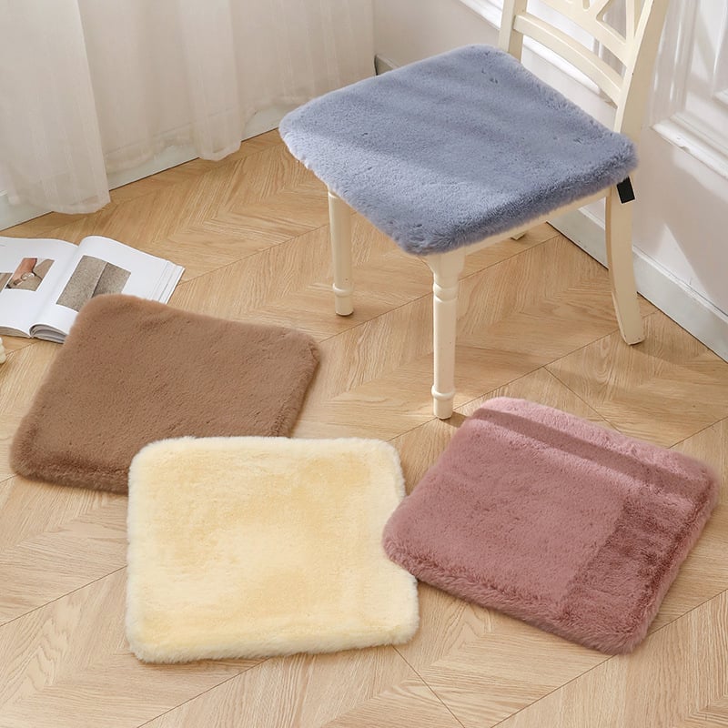 Futon jastuk za stolicu, imitacija kašmira, punilo od pjene, prilagođena obrada, pogodno za dnevni boravak, spavaću sobu i ured