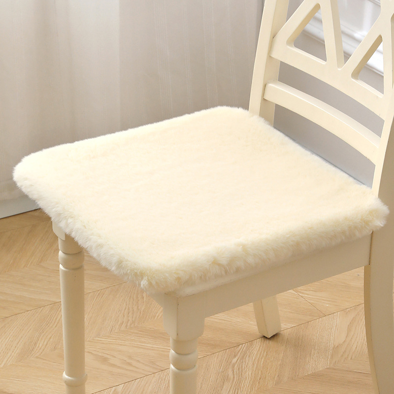 Futon jastuk za stolicu, imitacija kašmira, punilo od pjene, prilagođena obrada, pogodno za dnevni boravak, spavaću sobu i ured