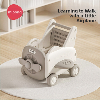Manlong multifunkčné nastaviteľné chodítko na učenie chôdze, s systémom proti pádu, HDPE, vek 0–3 rokov, pôvod Zhejiang