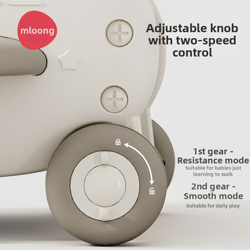 Manlong multifunkčné nastaviteľné chodítko na učenie chôdze, s systémom proti pádu, HDPE, vek 0–3 rokov, pôvod Zhejiang