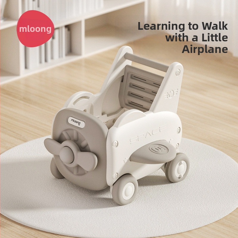 Manlong multifunkčné nastaviteľné chodítko na učenie chôdze, s systémom proti pádu, HDPE, vek 0–3 rokov, pôvod Zhejiang