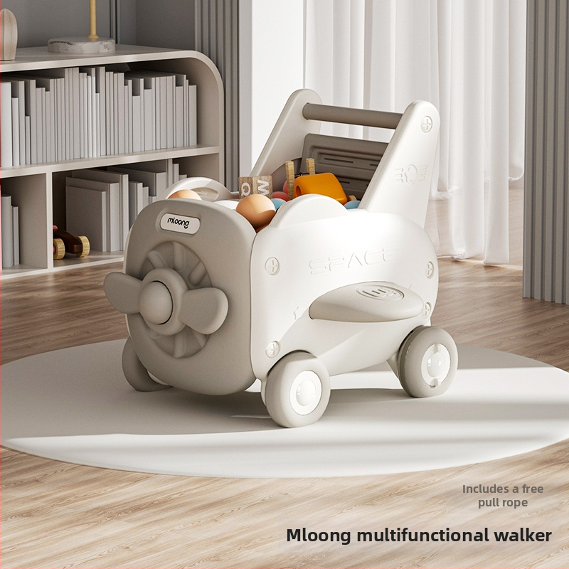 Manlong multifunkčné nastaviteľné chodítko na učenie chôdze, s systémom proti pádu, HDPE, vek 0–3 rokov, pôvod Zhejiang