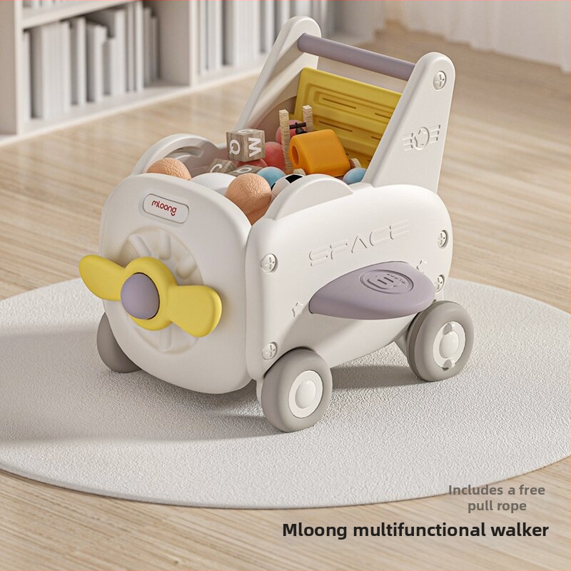 Manlong multifunkčné nastaviteľné chodítko na učenie chôdze, s systémom proti pádu, HDPE, vek 0–3 rokov, pôvod Zhejiang