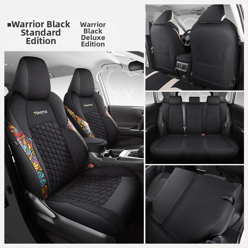 Plný poťah na sedadlo pre Toyota Lei Ling (2019–2022), štyri ročné obdobia, priedušná konopná tkanina, Xinmengde