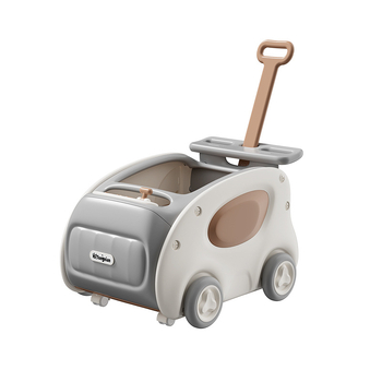 Chodítko pre batoľatá s anti-O nohami a proti prevráteniu (Značka: Natu; Materiál: Plast; Vek: 0–3 rokov)