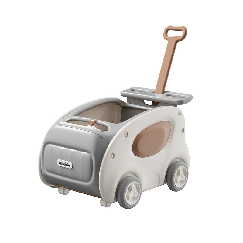 Chodítko pre batoľatá s anti-O nohami a proti prevráteniu (Značka: Natu; Materiál: Plast; Vek: 0–3 rokov)