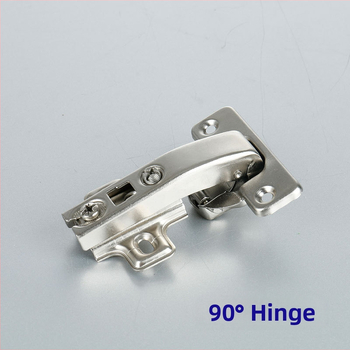 Záves dvierok skrine so špeciálnym uhlom, model LRH30/45/90, studenorezovaná oceľ, lesklá niklová povrchová úprava, Longrun