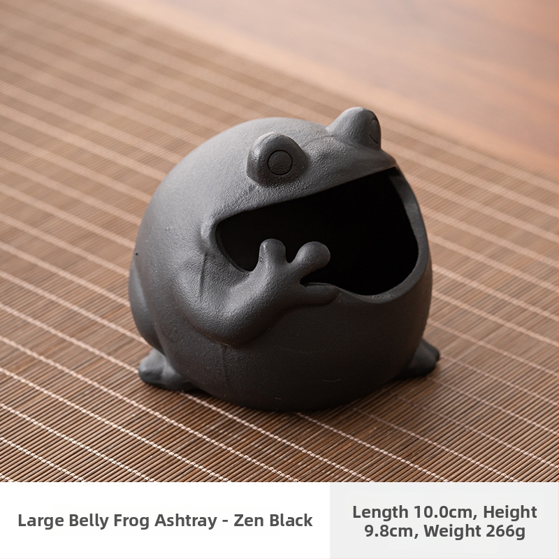 Keramický popolník s mačkou z karikatúry – vetru odolný, s tlačou loga, na dekoráciu a skladovanie, zbierka