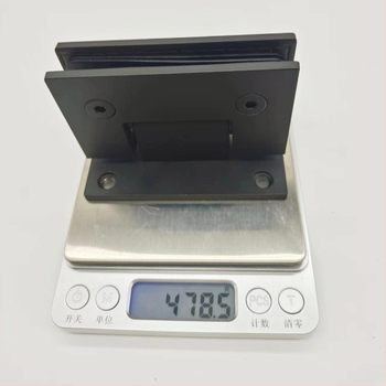 Pánt dverí do sprchy z nehrdzavejúcej ocele 304, 90–180° sklopný, pre sklenenú sprchovú kabínu, moderný minimalistický štýl