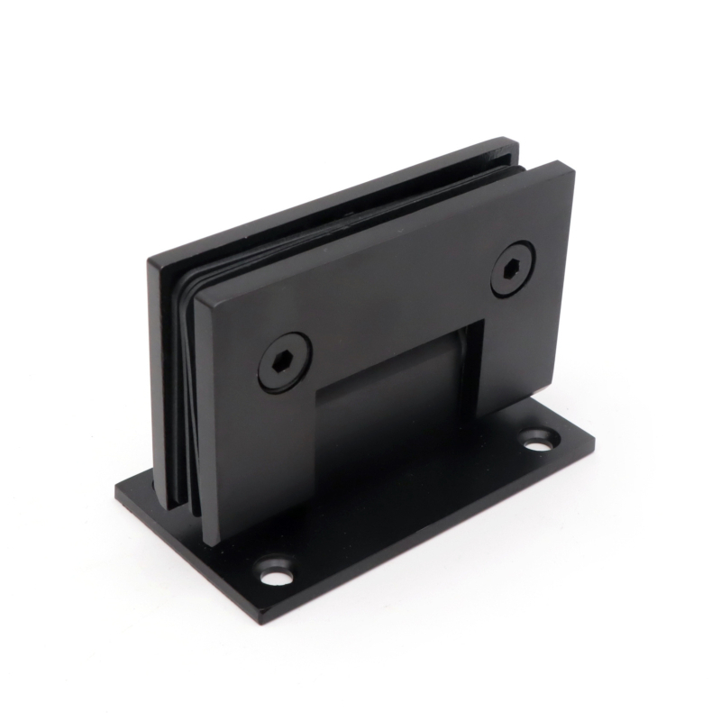 Pánt dverí do sprchy z nehrdzavejúcej ocele 304, 90–180° sklopný, pre sklenenú sprchovú kabínu, moderný minimalistický štýl