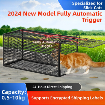 Power catch Automatinė kačių gaudyklė narvas — skirta didelių graužikų gaudymui, gyvūnų gelbėjimo narvas namų ir benamiams katėms, netoksiška tvirta konstrukcija