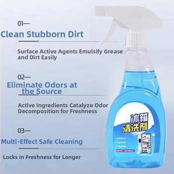Viacúčelné čistiace prostriedky pre domácnosť s hlbokou dekontamináciou, deodoráciou a osviežením, odstraňovaním vodného kameňa, dlhodobou ochranou a bezpečnou dekontamináciou (obsah: 300; balenie: 65)
