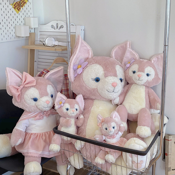 Lina Belle plyšová bábika – krátky plyš, výplň PP bavlna, prispôsobiteľná podľa výkresov, vhodná pre vek 15–35 rokov