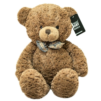 Claire Bear Plyšová bábika — Super Soft Short Plush, Výplň PP Bavlna, Model: Zviera, Vhodné pre vek 15–35 rokov