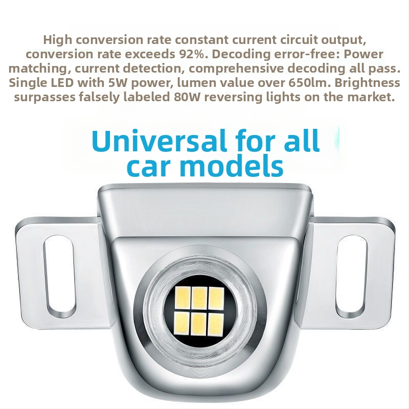 LED spätné svetlo do auta – ultra jasné, univerzálne, 24V, 15W, zinokový zliatok, montáž do kufra