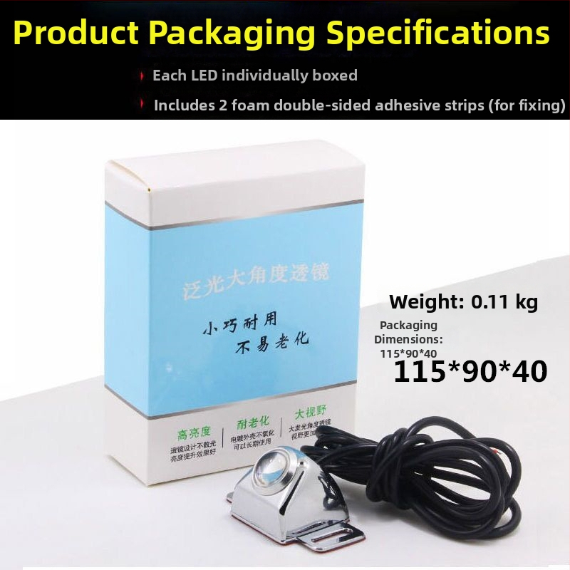 LED spätné svetlo do auta – ultra jasné, univerzálne, 24V, 15W, zinokový zliatok, montáž do kufra