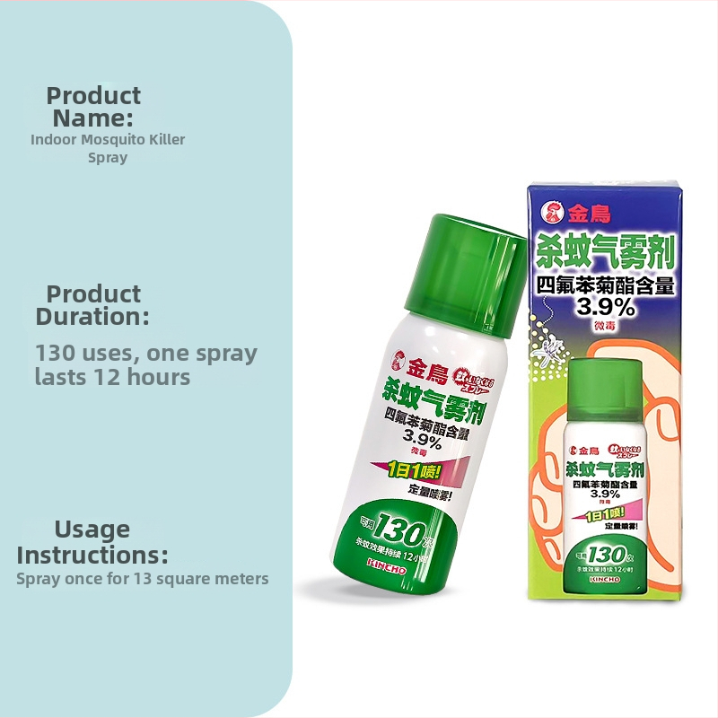 Kincho Golden Bird Prenosný náramok proti komárom, pevná forma, model 88023/88016, 12 hodín na jeden kus, 30 náramkov v balení