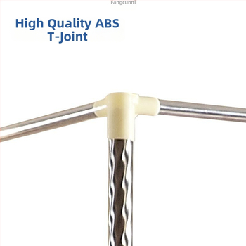 Držiak na sieť proti komárom na posteli z nehrdzavejúcej ocele, spojky z nehrdzavajúcej ocele, záves na posteli, moderný minimalistický štýl