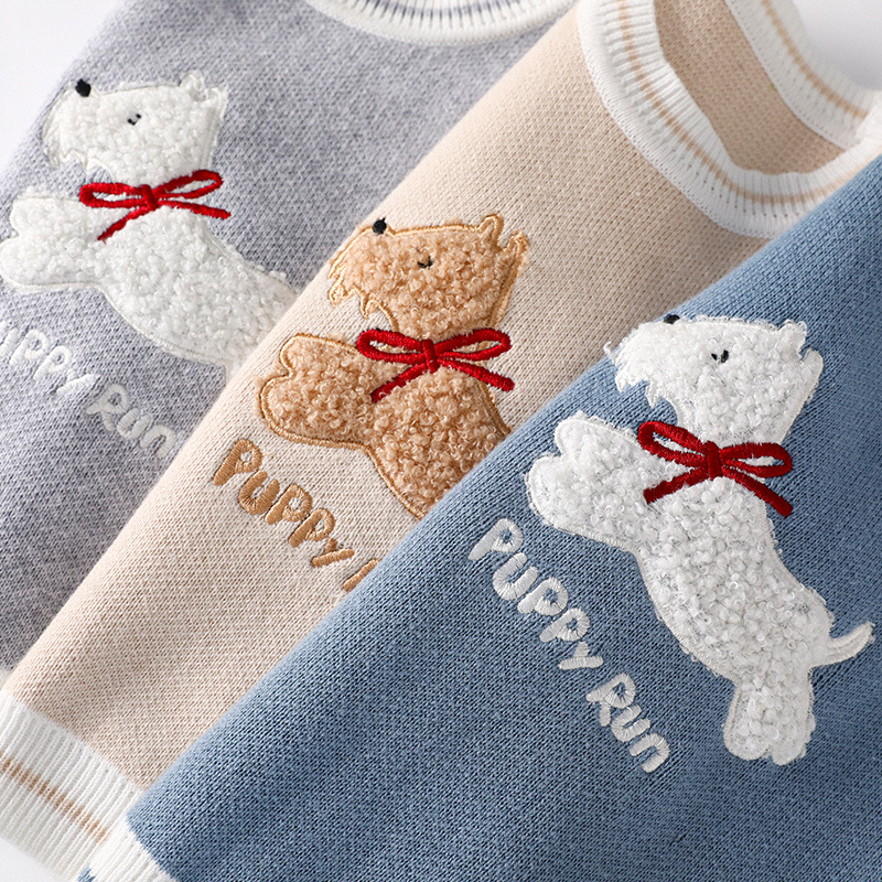 Detský set pletenej vesty a pulóva z bavlny, unisex, jar–jeseň, 100% bavlna, jemný povrch, vek 1–3 roky