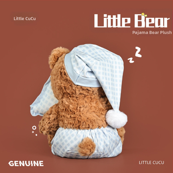 Settudu plüüsist karu nukk – lühikese plüüsi tekstuur, PP puuvill täidis, vanus 14+