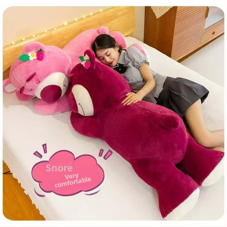 Plyšová medvedík – veľmi mäkký krátky plyš, výplň z down cotton, vhodný pre vek 7–14 rokov