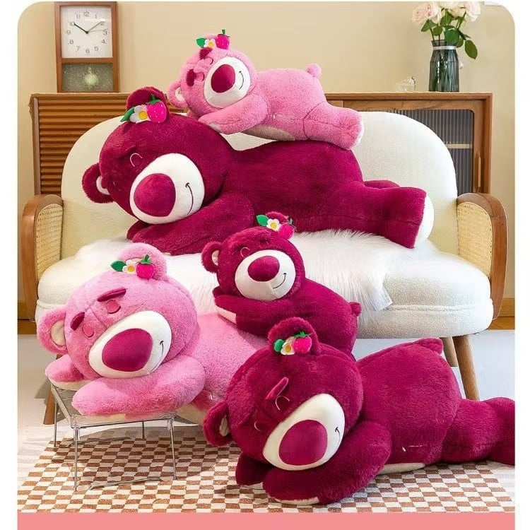 Maci plüss baba – rendkívül puha rövid plüss, töltet down cotton, 7–14 éveseknek