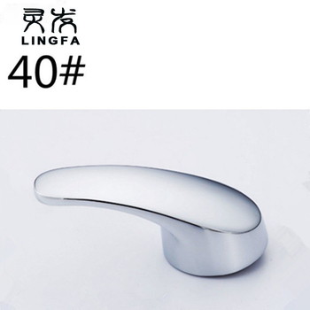 Umývadlová batéria s jednou rukoväťou zo zliatiny, Lingfa, moderný minimalistický štýl